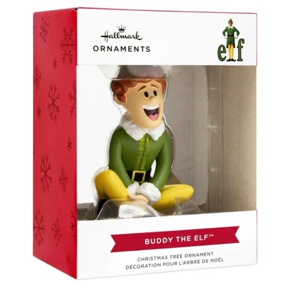 Hallmark Elf “Buddy the Elf” Christmas Ornament (NWT) - Picture 6 of 12